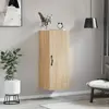 vidaXL Armoire murale chêne sonoma 34,5x34x90 cm bois d'ingénierie