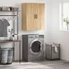 Non communiqué vidaXL Armoire murale chêne sonoma 69,5x34x90 cm bois d'ingénierie