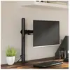 vidaXL Support de moniteur noir acier VESA 75/100 mm