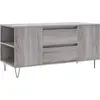 vidaXL Table basse sonoma gris 102x44,5x50 cm bois d'ingénierie