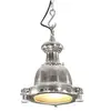 vidaXL Lampe suspendue 25x25x136 cm aluminium