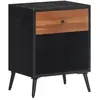 vidaXL Table de chevet 40x30x50 cm bois massif de teck