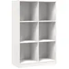 vidaXL Bibliothèque blanc 70x33x110 cm bois massif de pin