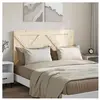 vidaXL Tête de lit 140x104 cm bois massif de pin