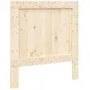 vidaXL Tête de lit 100x104 cm bois massif de pin