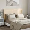 vidaXL Tête de lit 140x104 cm bois massif de pin