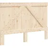 vidaXL Tête de lit 140x104 cm bois massif de pin