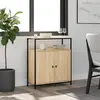 vidaXL Buffet chêne sonoma 70x30x80 cm bois d'ingénierie