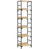 vidaXL Bibliothèque chêne sonoma 50x33x188,5 cm bois d'ingénierie