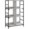 vidaXL Bibliothèque sonoma gris 78,5x33x117,5 cm bois d'ingénierie