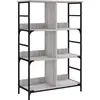 vidaXL Bibliothèque sonoma gris 78,5x33x153 cm bois d'ingénierie