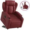 Vidaxl - Fauteuil inclinable Rouge bordeaux Similicuir Rouge bordeaux