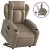 vidaXL Vidaxl Fauteuil Inclinable Cappuccino Similicuir