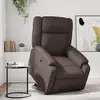 vidaXL Vidaxl Fauteuil Inclinable Marron Similicuir