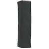 vidaXL Housse de chauffage en forme de pyramide noir 58x58x228 cm