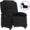vidaXL Fauteuil inclinable électrique noir velours