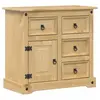 Vidaxl - Buffet Corona 87x40x76 cm bois massif de pin Brun