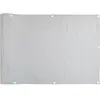 vidaXL Vidaxl Écran D'intimité De Balcon Gris 400x120 Cm Pvc