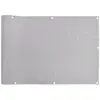 vidaXL Vidaxl Écran D'intimité De Balcon Gris 500x120 Cm Pvc