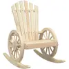 vidaXL - Schommelstoelen - 2 - st - Adirondack - massief - vurenhout