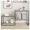 vidaXL Étagères murales 4 pcs sonoma gris 60x40x1,5 cm bois ingénierie