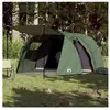 vidaXL Vidaxl Tente De Camping Tunnel 4 Personnes Vert Imperméable