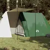 vidaXL Vidaxl Tente De Camping 3 Personnes Vert Imperméable