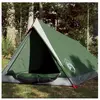 vidaXL Vidaxl Tente De Camping 2 Personnes Vert Imperméable