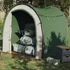 Tente de rangement - vidaXL - 204x183x178 cm - Imperméable - Léger - Facile à monter