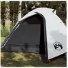 vidaXL Tente de camping à dôme 3 personnes tissu occultant imperméable