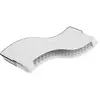 vidaXL Matelas à ressorts bonnell moyen 90x190 cm