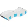 vidaXL Matelas à ressorts ensachés moyen 80x200 cm