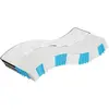 vidaXL Matelas à ressorts ensachés moyen 90x190 cm