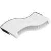 vidaXL Matelas à ressorts bonnell moyen 90x190 cm