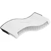 vidaXL Matelas à ressorts bonnell moyen 70x200 cm