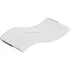 vidaXL Matelas en mousse moyennement doux 120x200 cm
