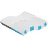 vidaXL Matelas à ressorts ensachés moyen 200x200 cm