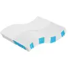 vidaXL Matelas à ressorts ensachés dureté moyenne 160x200 cm