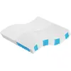 vidaXL Matelas à ressorts ensachés dureté moyenne 200x200 cm