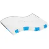 vidaXL Matelas à ressorts ensachés dureté moyenne 160x200 cm