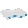 vidaXL Matelas à ressorts ensachés dureté moyenne 200x200 cm