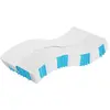 vidaXL Matelas à ressorts ensachés dureté moyenne 90x200 cm