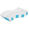 vidaXL Matelas à ressorts ensachés dureté moyenne 140x190 cm