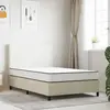 vidaXL Matelas à ressorts bonnell moyen 120x200 cm