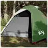vidaXL Vidaxl Tente De Camping À Dôme 3 Personne Vert Imperméable