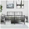 vidaXL Tables de chevet et portes vitrées 2 pcs sonoma gris 35x37x50cm