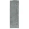 vidaXL Tapis shaggy PAMPLONA poils longs moderne vert 80x250 cm