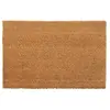 vidaXL Tapis de porte 2 pcs naturel 40x60 cm fibre de coco touffeté