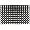 vidaXL Paillasson rectangulaire 40x60 cm caoutchouc