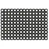 vidaXL Paillasson rectangulaire 60x80 cm caoutchouc